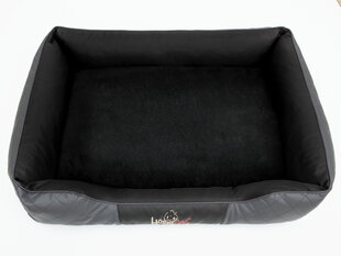 Guļvieta Cesar Exclusive R5, 125x98 cm, melna/pelēka cena un informācija | Suņu gultas, spilveni, būdas | 220.lv