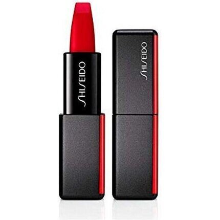 Matēta lūpu krāsa Shiseido Modern Matte 4 g, 509 Flame цена и информация | Lūpu krāsas, balzāmi, spīdumi, vazelīns | 220.lv