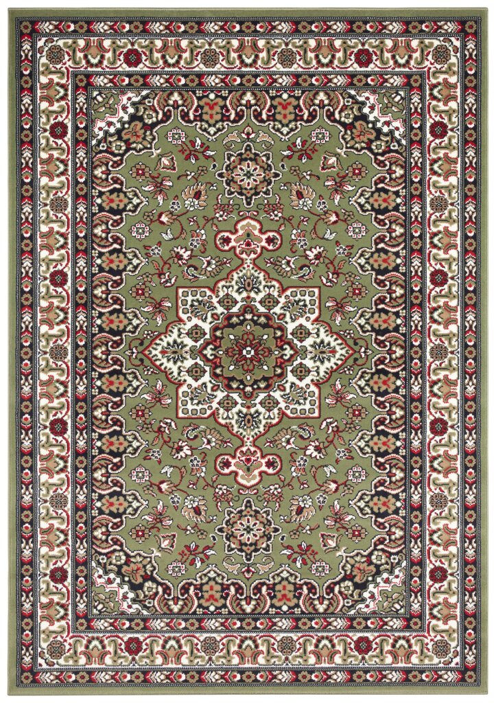 Nouristan Mirkan paklājs Parun Tabriz 200x290 cm, zaļš цена и информация | Paklāji | 220.lv