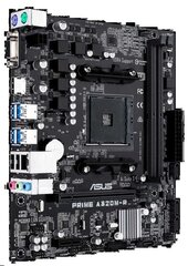 Asus Prime AMD A320 DDR4-SDRAM Micro ATX цена и информация | Материнские платы | 220.lv