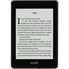 Amazon Kindle Paperwhite 10th Gen 8GB Wi-Fi, Zila cena un informācija | E-grāmatu lasītāji | 220.lv