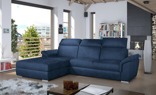 Мягкий угловой диван Trevisco, синий цена и информация | Угловые диваны | 220.lv