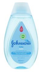 Maigs zīdaiņu mazgāšanas līdzeklis Johnsons Baby Bath 300 ml цена и информация | Косметика для мам и детей | 220.lv