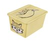 Branq uzglabāšanas kaste X Box Deco Animal, 30 l cena un informācija | Veļas grozi un mantu uzglabāšanas kastes | 220.lv