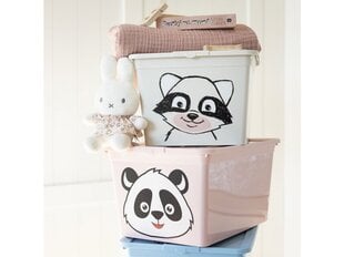 Branq uzglabāšanas kaste Panda X Box Deco Animal, 15 l cena un informācija | Veļas grozi un mantu uzglabāšanas kastes | 220.lv
