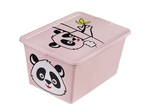 Branq uzglabāšanas kaste Panda X Box Deco Animal, 15 l cena un informācija | Veļas grozi un mantu uzglabāšanas kastes | 220.lv