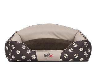 Guļvieta Hobbydog Exclusive L, smilšu krāsas cena un informācija | Suņu gultas, spilveni, būdas | 220.lv