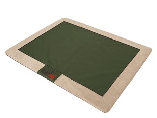 Коврик Hobbydog XL, 110x90 см, зеленый цена и информация | Лежаки, домики | 220.lv