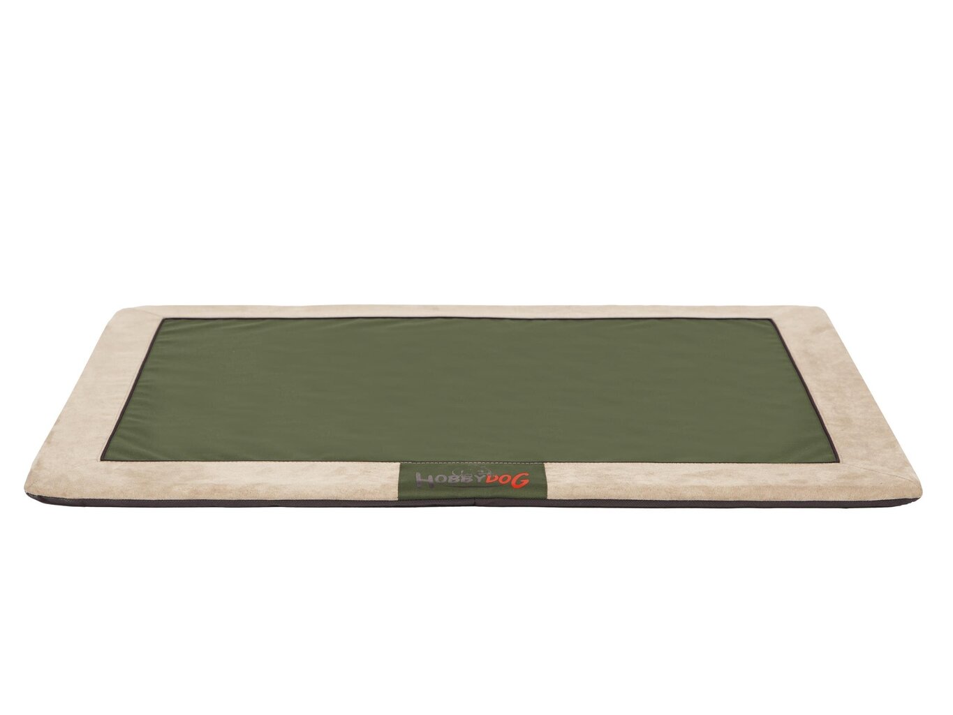 Paklājs Hobbydog XL, 110x90 cm, zaļš cena un informācija | Suņu gultas, spilveni, būdas | 220.lv