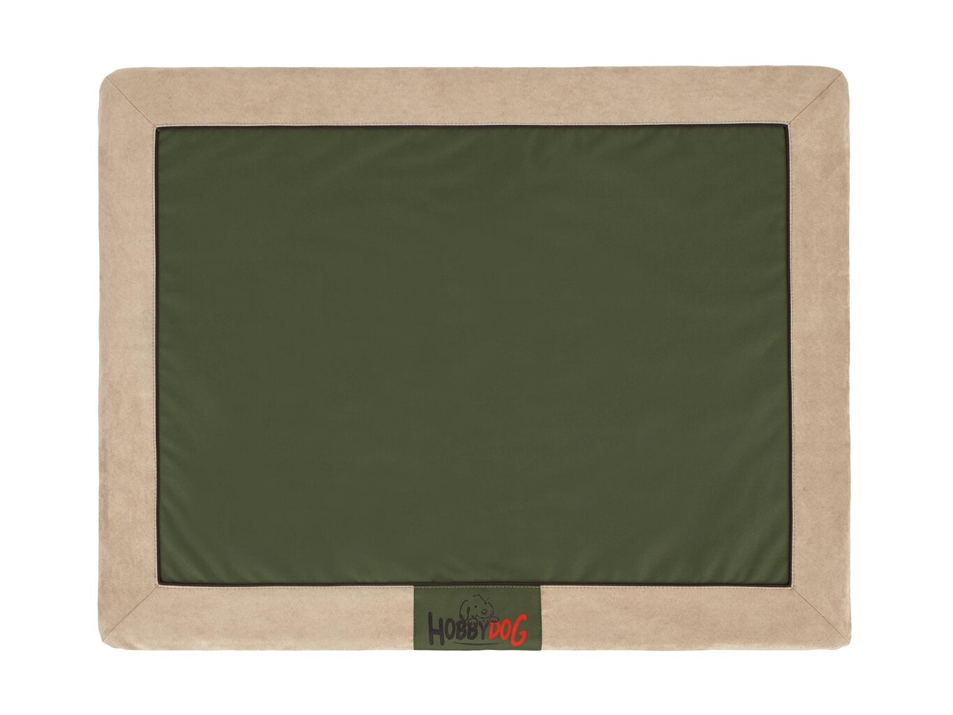 Paklājs Hobbydog XL, 110x90 cm, zaļš cena un informācija | Suņu gultas, spilveni, būdas | 220.lv