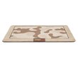 Paklājs Hobbydog XL, 110x90 cm, smilšu krāsas цена и информация | Suņu gultas, spilveni, būdas | 220.lv