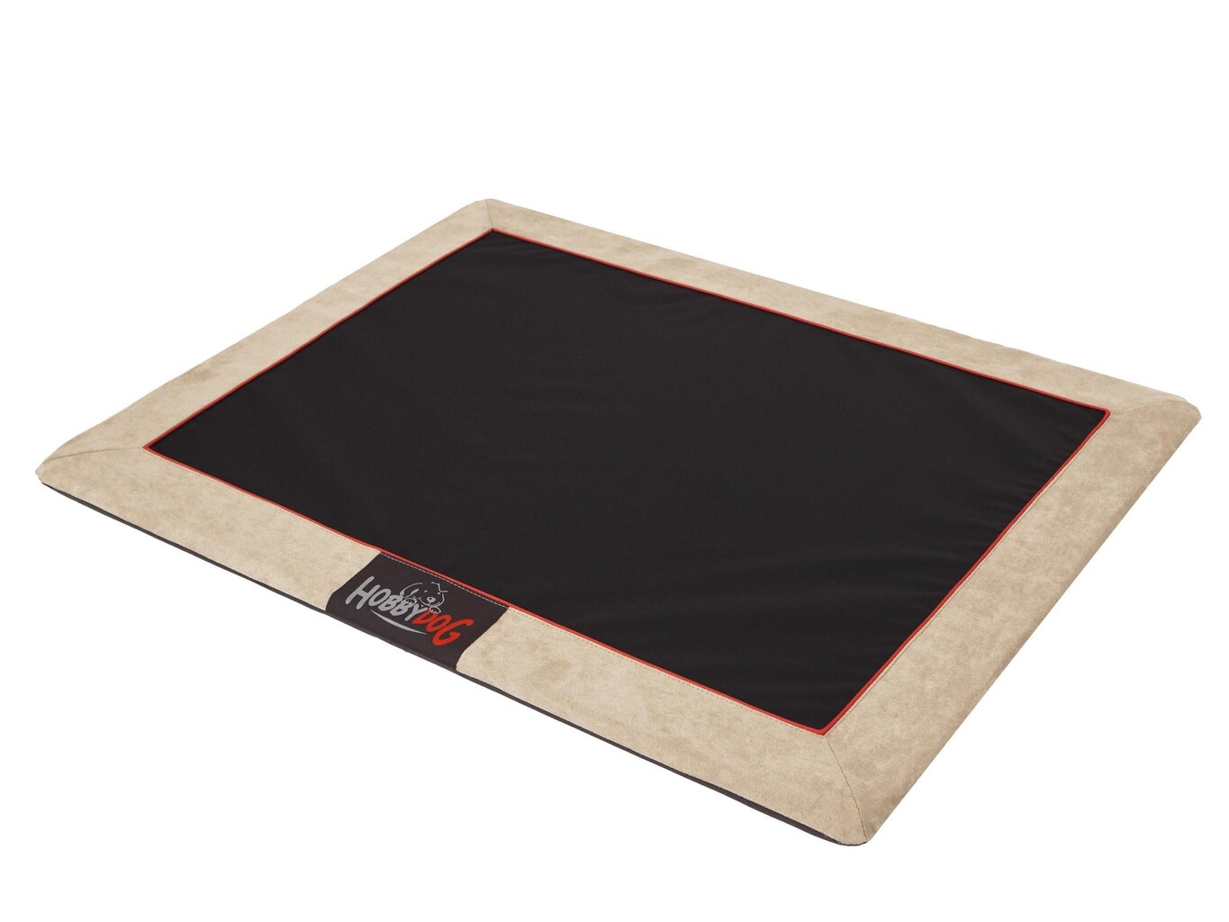 Paklājs Hobbydog XL, 110x90 cm, melns cena un informācija | Suņu gultas, spilveni, būdas | 220.lv