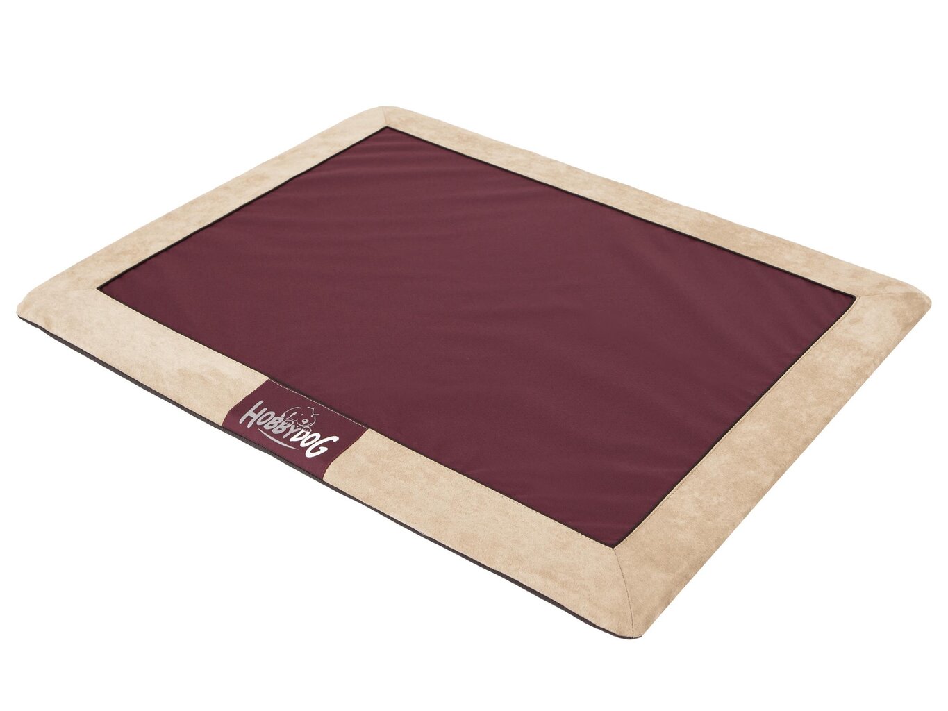 Paklājs Hobbydog L, 90x70 cm, sarkans cena un informācija | Suņu gultas, spilveni, būdas | 220.lv