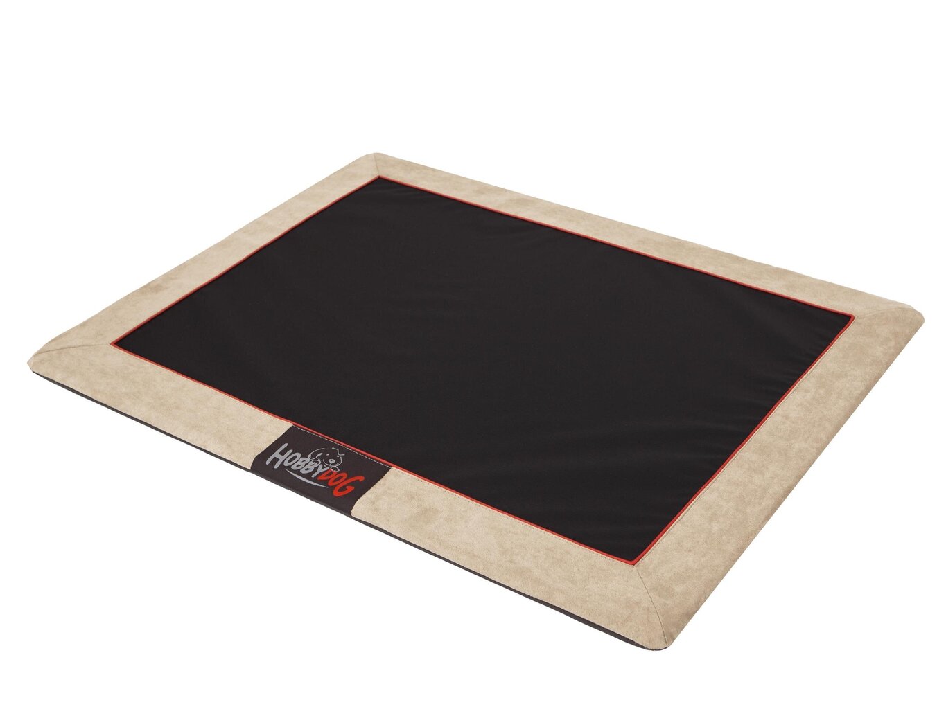 Paklājs Hobbydog M, 70x50 cm, melns цена и информация | Suņu gultas, spilveni, būdas | 220.lv