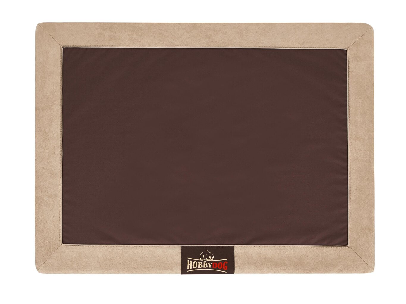 Paklājs Hobbydog M, 70x50 cm, brūns цена и информация | Suņu gultas, spilveni, būdas | 220.lv