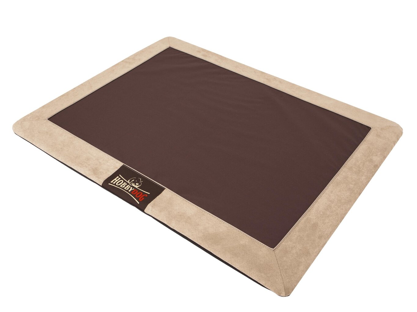 Paklājs Hobbydog M, 70x50 cm, brūns cena un informācija | Suņu gultas, spilveni, būdas | 220.lv