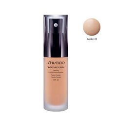 Šķidrais grima pamats Shiseido Synchro Skin SPF20 30 ml cena un informācija | Grima bāzes, tonālie krēmi, pūderi | 220.lv