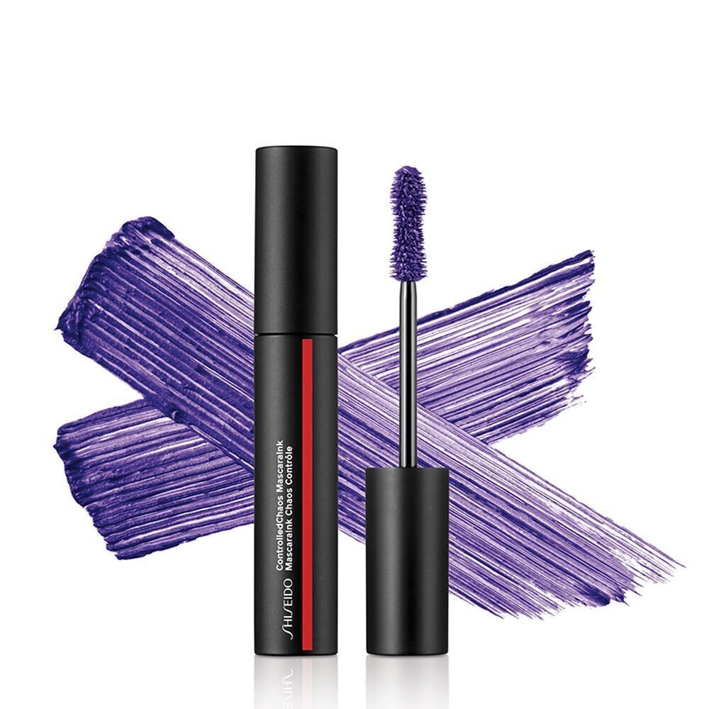 Skropstu tuša Shiseido Controlled Chaos Mascara Ink 11,5 ml, 03 Violet Vibe цена и информация | Acu ēnas, skropstu tušas, zīmuļi, serumi | 220.lv