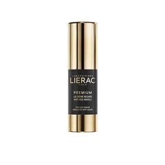 Acu krēms Lierac Premium Eyes Absolute Anti-Aging 15 ml цена и информация | Сыворотки, кремы для век | 220.lv