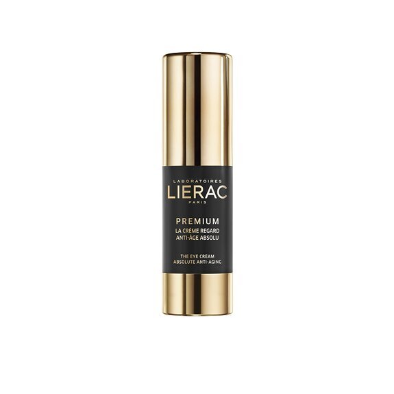 Acu krēms Lierac Premium Eyes Absolute Anti-Aging 15 ml cena un informācija | Acu krēmi, serumi | 220.lv