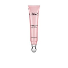 Acu gēls Lierac Hydragenist Hydra-Smoothing, 15 ml cena un informācija | Acu krēmi, serumi | 220.lv