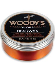 Воск для волос Woody's Headwax 56,7 г цена и информация | Средства для укладки волос | 220.lv