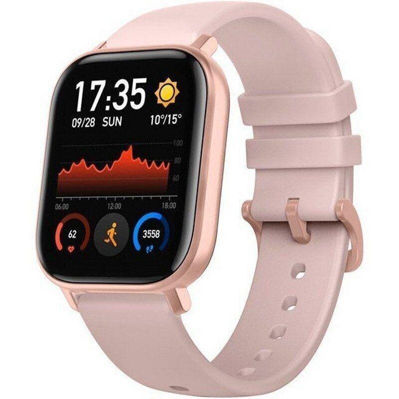 Amazfit GTS Rose Pink цена и информация | Viedpulksteņi (smartwatch) | 220.lv