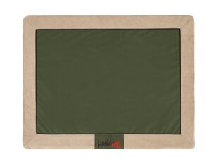 Коврик Hobbydog L, 90x70 см, зеленый цена и информация | Лежаки, домики | 220.lv