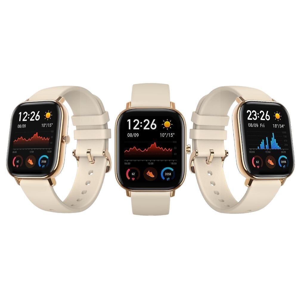 Amazfit GTS Desert Gold cena un informācija | Viedpulksteņi (smartwatch) | 220.lv