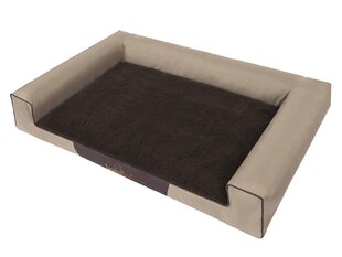 Hobbydog guļvieta Victoria Exclusive L, smilšu/brūnas krāsas, 80x55 cm cena un informācija | Suņu gultas, spilveni, būdas | 220.lv