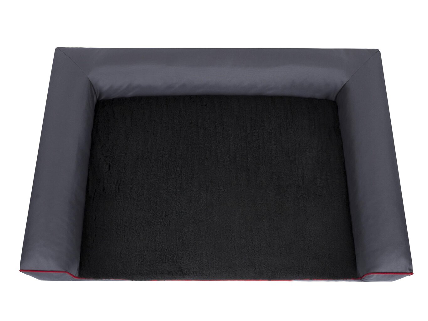 Hobbydog guļvieta Victoria Exclusive XL, pelēka/melna, 100x66 cm cena un informācija | Suņu gultas, spilveni, būdas | 220.lv