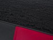Hobbydog guļvieta Victoria Exclusive XL, sarkana/melna, 100x66 cm цена и информация | Suņu gultas, spilveni, būdas | 220.lv