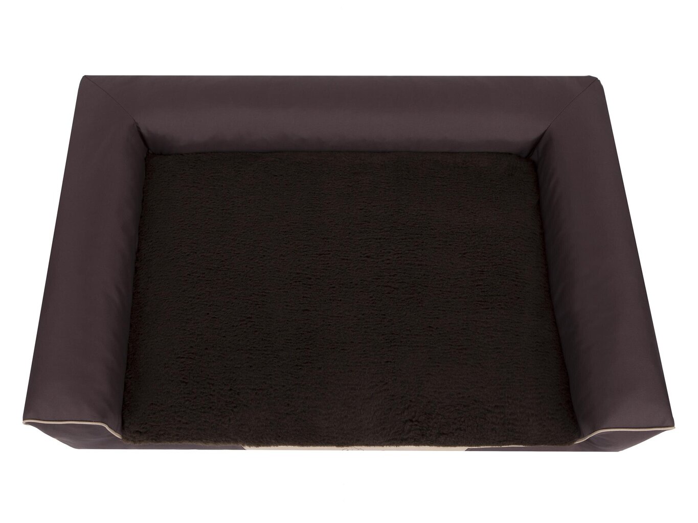 Hobbydog guļvieta Victoria Exclusive XXL, brūna, 118x78 cm cena un informācija | Suņu gultas, spilveni, būdas | 220.lv