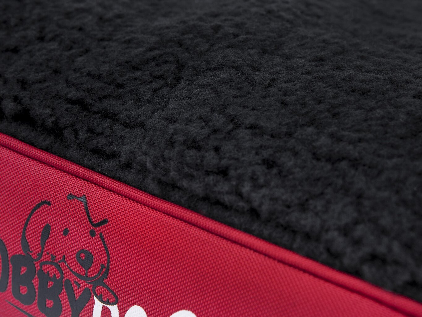 Hobbydog guļvieta Victoria Exclusive XXL, melna, 118x78 cm cena un informācija | Suņu gultas, spilveni, būdas | 220.lv