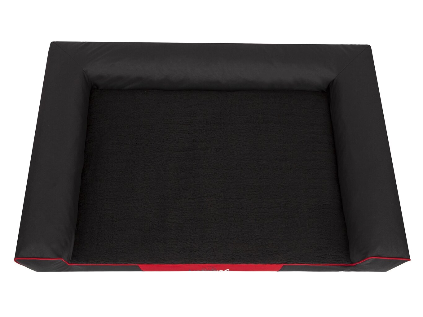 Hobbydog guļvieta Victoria Exclusive XXL, melna, 118x78 cm cena un informācija | Suņu gultas, spilveni, būdas | 220.lv