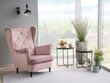 Krēsls Signal Meble Lady, rozā цена и информация | Atpūtas krēsli | 220.lv