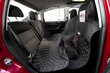Hobbydog automašīnas sēdekļu pārvalks ar velcro rāvējslēdzēju, melns, 220x140 cm цена и информация | Ceļojumu piederumi | 220.lv