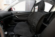 Hobbydog automašīnas sēdekļu pārvalks ar velcro rāvējslēdzēju, melns, 220x140 cm цена и информация | Ceļojumu piederumi | 220.lv