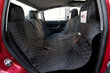 Hobbydog automašīnas sēdekļu pārvalks ar velcro rāvējslēdzēju, melns, 190x140 cm cena un informācija | Ceļojumu piederumi | 220.lv
