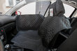 Hobbydog automašīnas sēdekļu pārvalks ar malām un velcro rāvējslēdzēju, melns, 190x140 cm cena un informācija | Ceļojumu piederumi | 220.lv