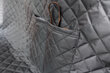 Hobbydog automašīnas sēdekļu pārvalks ar velcro rāvējslēdzēju, pelēks, 190x140 cm cena un informācija | Ceļojumu piederumi | 220.lv