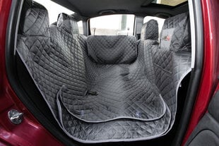 Чехол для автомобильных сидений Hobbydog с бортами, серый, 190x140 см цена и информация | Для путешествий | 220.lv