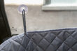 Hobbydog automašīnas sēdekļu pārvalks ar malām, pelēks, 160x140 cm cena un informācija | Ceļojumu piederumi | 220.lv