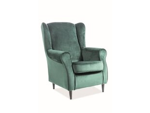 Кресло Signal Meble Baron, зеленое цена и информация | Кресла в гостиную | 220.lv