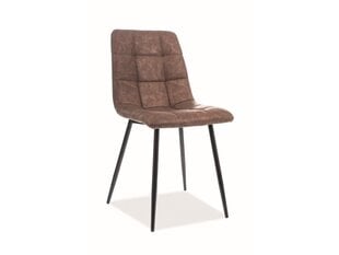 Комплект из 4-х стульев Signal Meble Look, коричневый цена и информация | Стулья для кухни и столовой | 220.lv