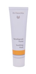 Успокаивающая маска для лица для чувствительной кожи Dr. Hauschka Soothing Mask 30 мл цена и информация | Маски для лица, патчи для глаз | 220.lv