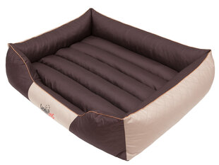 Hobbydog guļvieta Premium XXL, brūnas/smilšu krāsas, 110x90 cm cena un informācija | Suņu gultas, spilveni, būdas | 220.lv