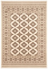 Nouristan Mirkan paklājs Sao Buchara 120x170 cm, smilšu krāsas cena un informācija | Paklāji | 220.lv