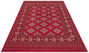 Nouristan Mirkan paklājs Sao Buchara 80x150 cm, sarkans cena un informācija | Paklāji | 220.lv