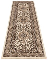 Nouristan Mirkan paklājs-celiņš Parun Tabriz 80x250 cm, smilšu krāsas cena un informācija | Paklāji | 220.lv
